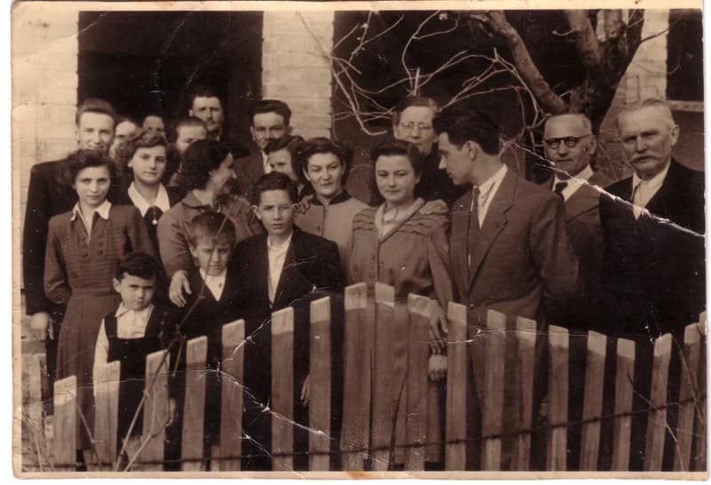 Böröcz János és Bodor Erzsébet eljegyzése