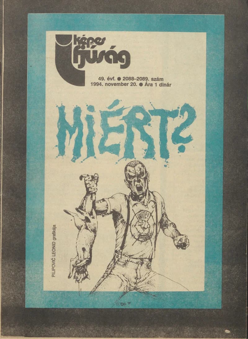 Képes Ifjúság, 50. évf. 1994. november 20. 2088–2089. sz.