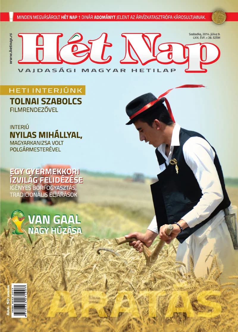7 Nap, 69. évf. 2014. július 9. 28. sz.