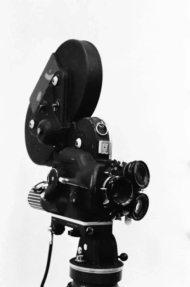Arriflex 16 ST filmkamera az újvidéki tévében