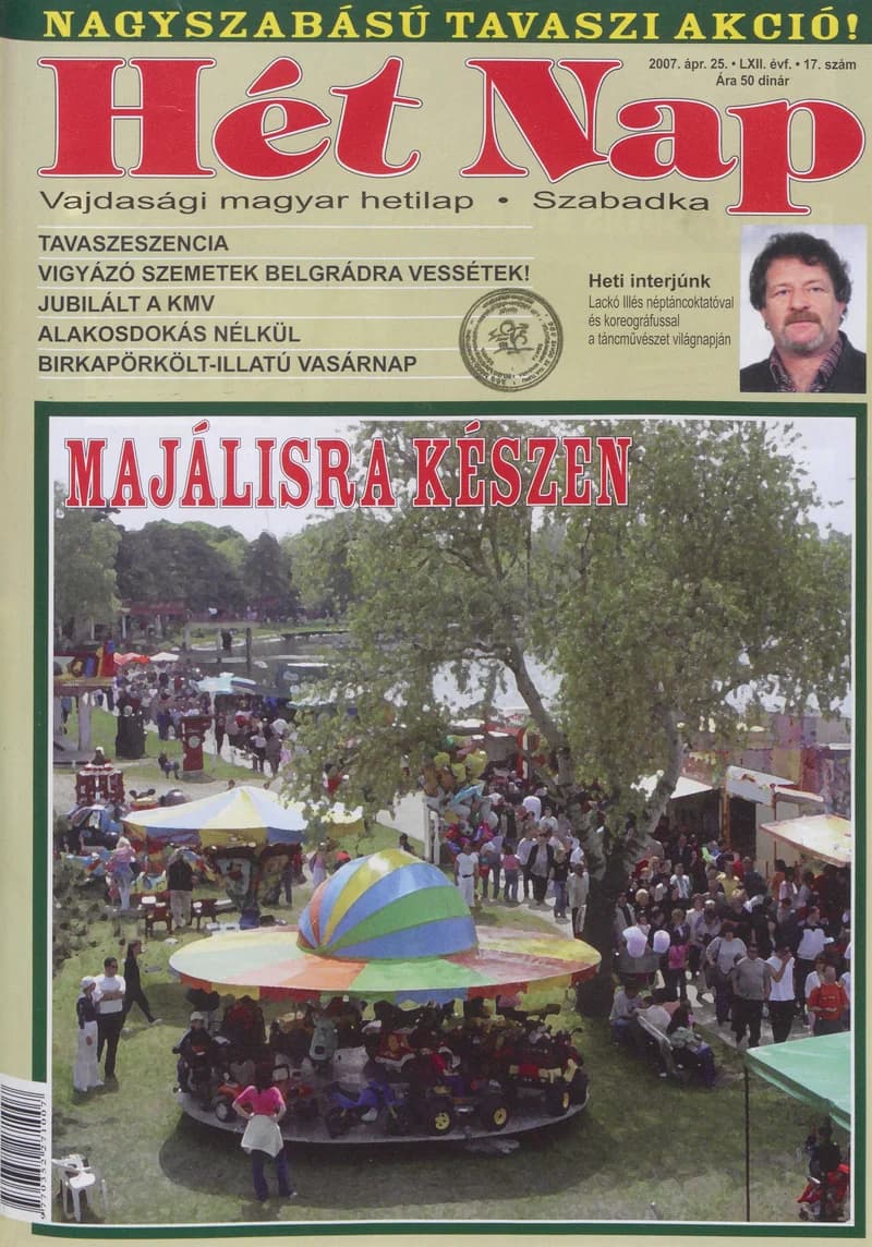 7 Nap, 62. évf. 2007. április 25. 17. sz.