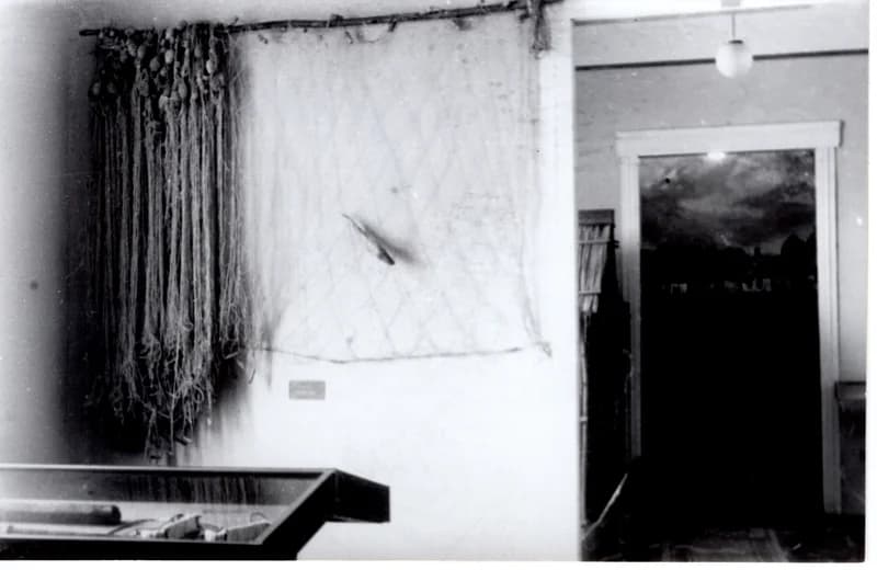 Kiállításrészlet - halászat