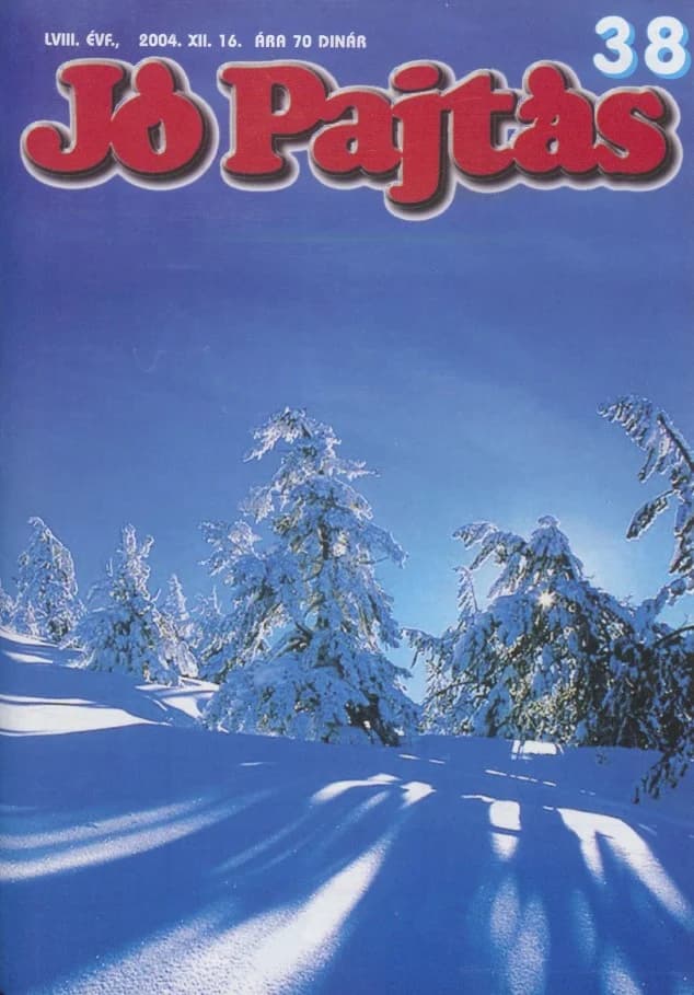Jó Pajtás, 58. évf. 2004. december 16. 38. sz.