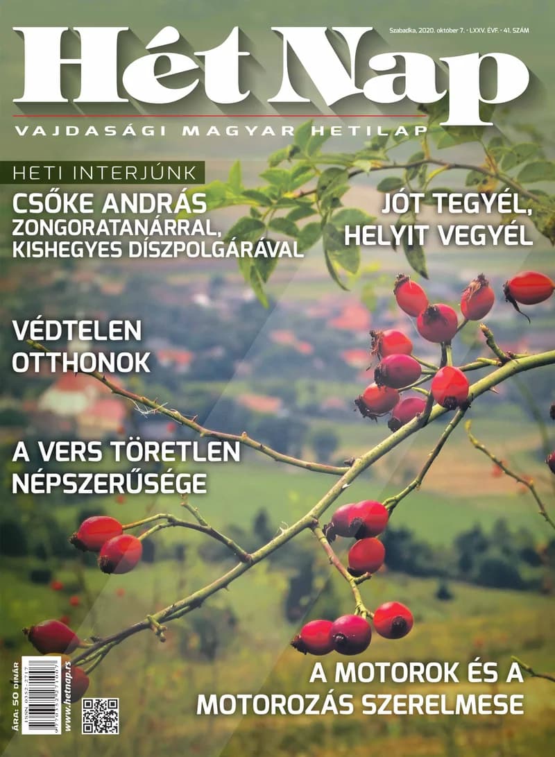 7 Nap, 75. évf. 2020. október 7. 41. sz.