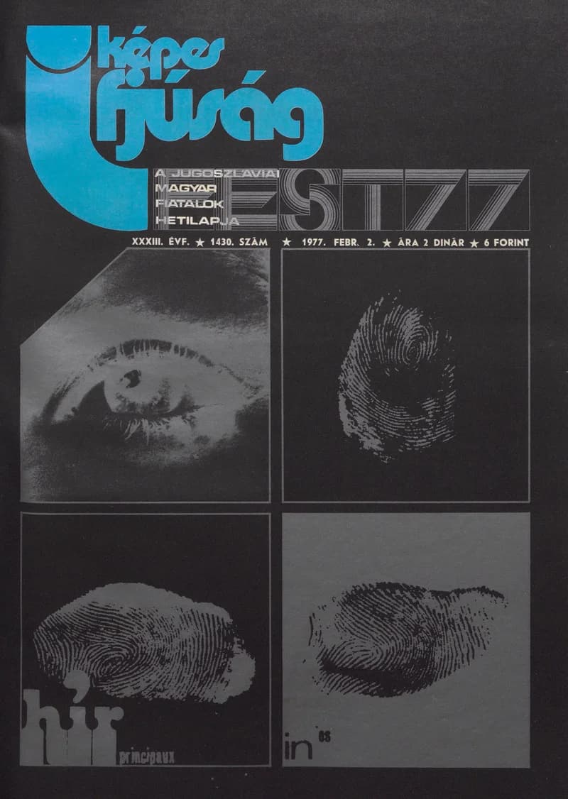 Képes Ifjúság, 33. évf. 1977. február 2. 1430. sz.