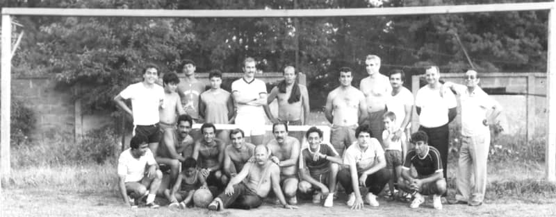 Zentai romák focicsapata