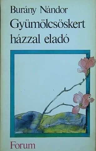 Gyümölcskert házzal eladó