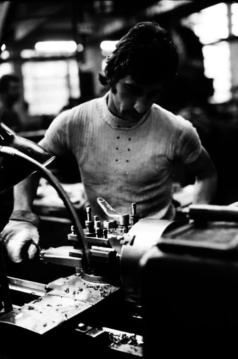 A Potisje szerszámgépgyárban