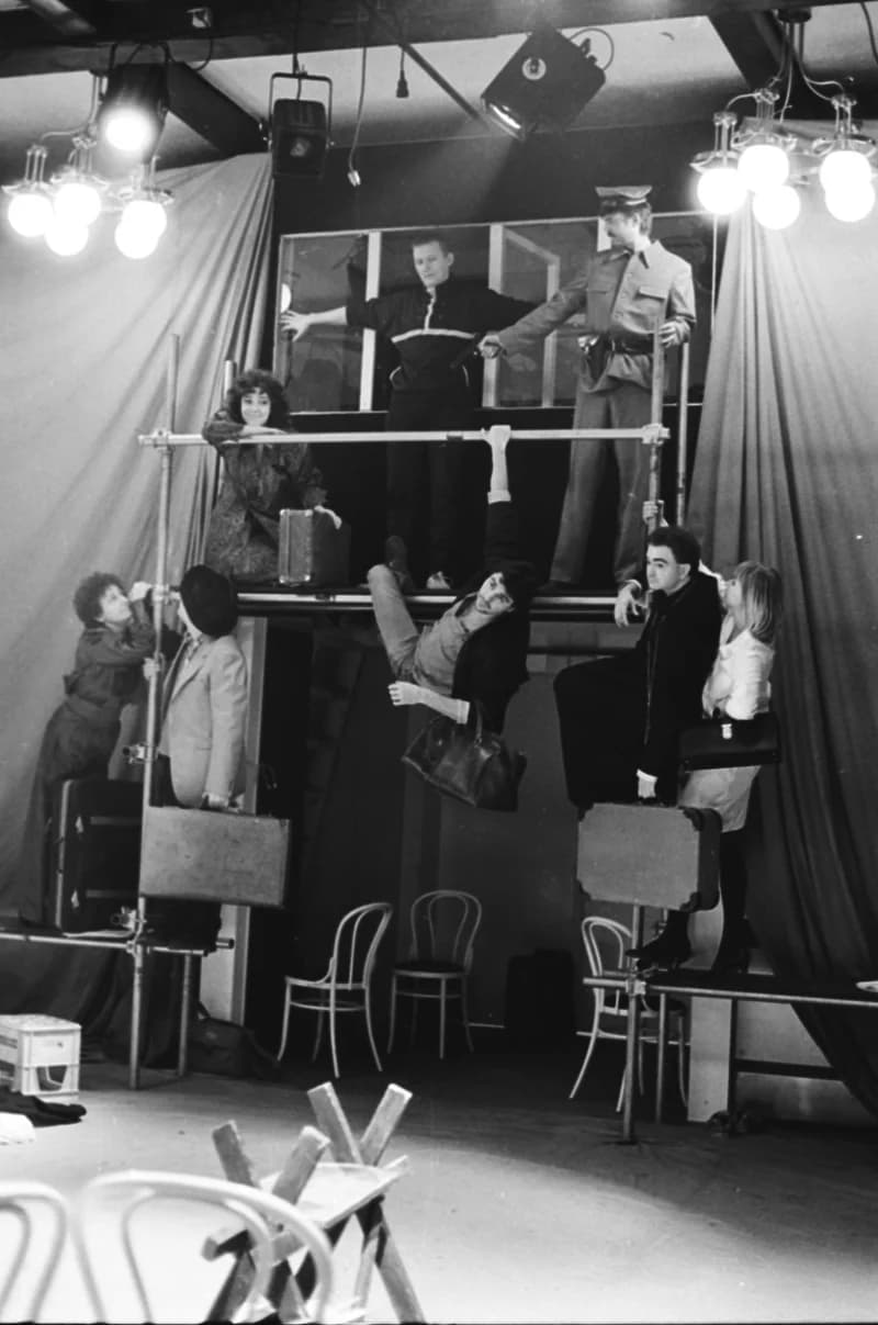 Gobby Fehér Gy.: A hajó (r.: Soltis Lajos) /próba/