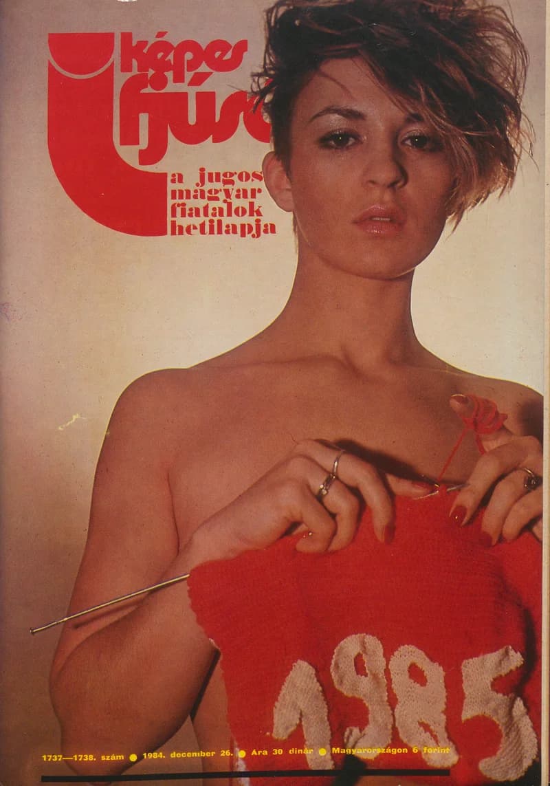 Képes Ifjúság, 40. évf. 1984. december 26. 1737–1738. sz.