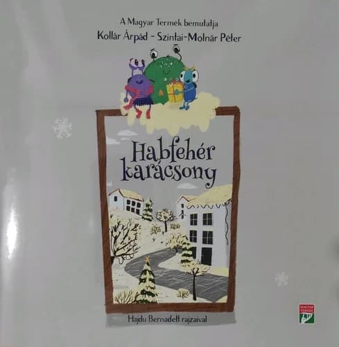 Habfehér ​karácsony