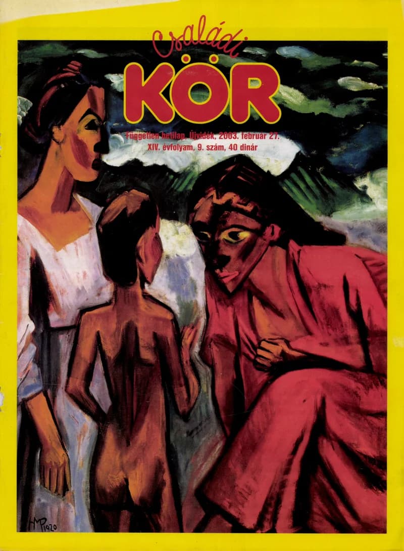 Családi Kör, 14. évf. 2003. február 27. 9. sz.