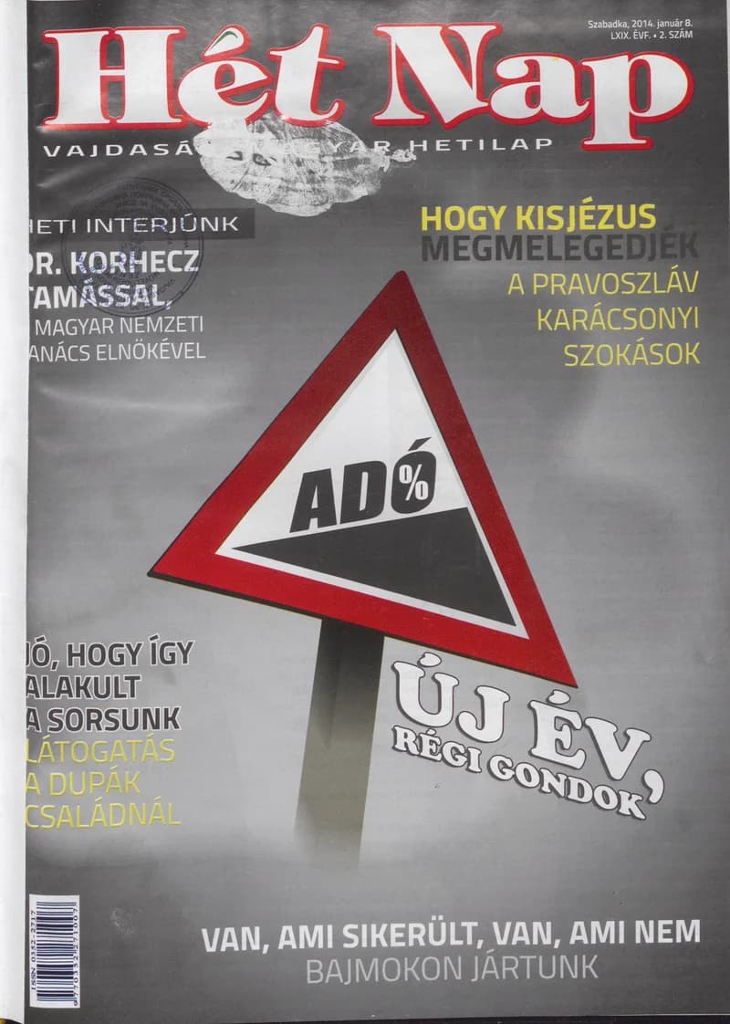 7 Nap, 69. évf. 2014. január 8. 2. sz.
