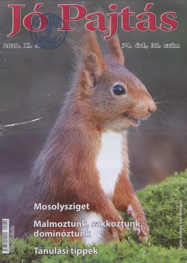 Jó Pajtás, 74. évf. 2020. november 5. 32. sz.