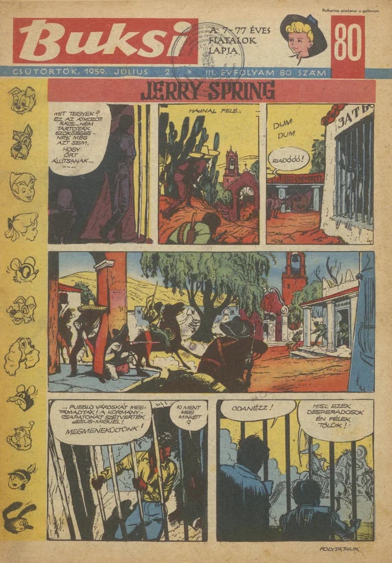 Buksi, 3. évf. 1959. július 2. 80. sz.