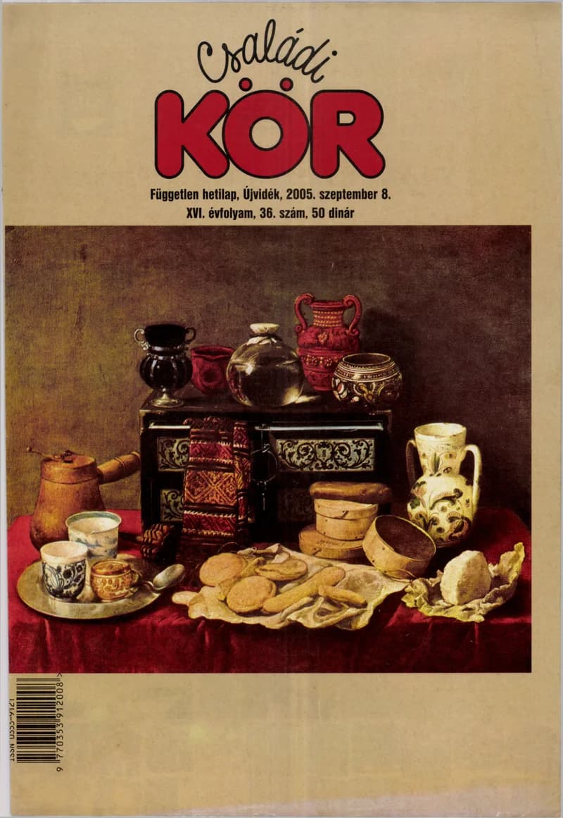 Családi Kör, 16. évf. 2005. szeptember 8. 36. sz.