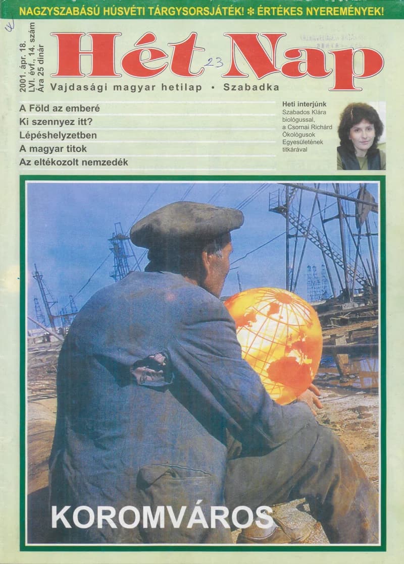 7 Nap, 56. évf. 2001. április 18. 14. sz. 1–68. oldal