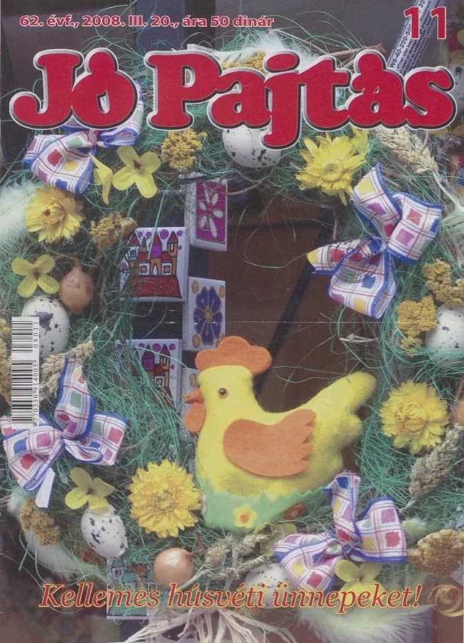 Jó Pajtás, 62. évf. 2008. március 20. 11. sz.