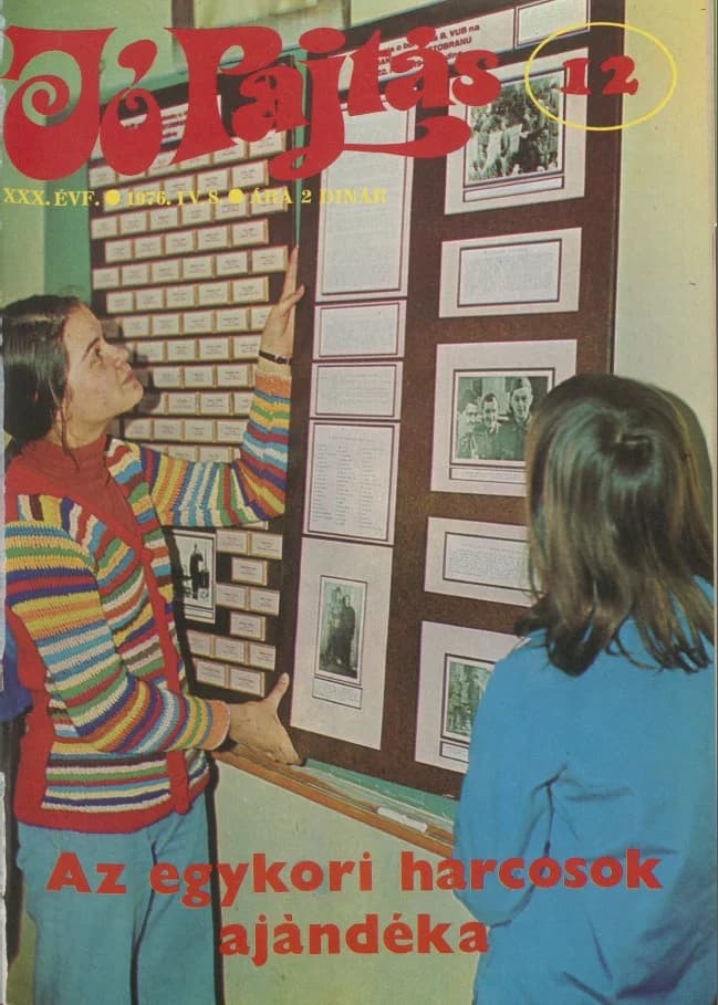Jó Pajtás, 30. évf. 1976. április 8. 12. sz.