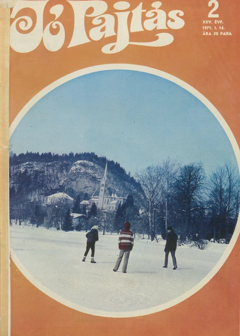 Jó Pajtás, 25. évf. 1971. január 14. 2. sz.