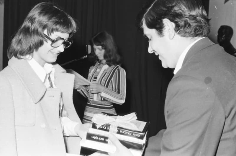 Középiskolások Művészeti Vetélkedője '74