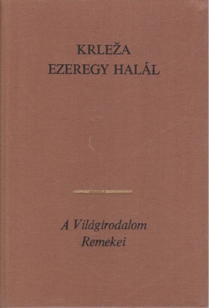 Ezeregy halál