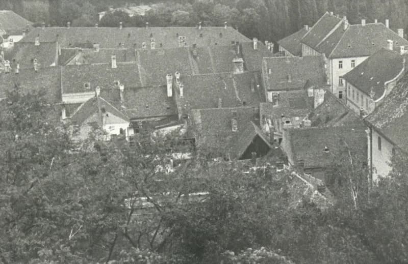 Pétervárad madártávlatból