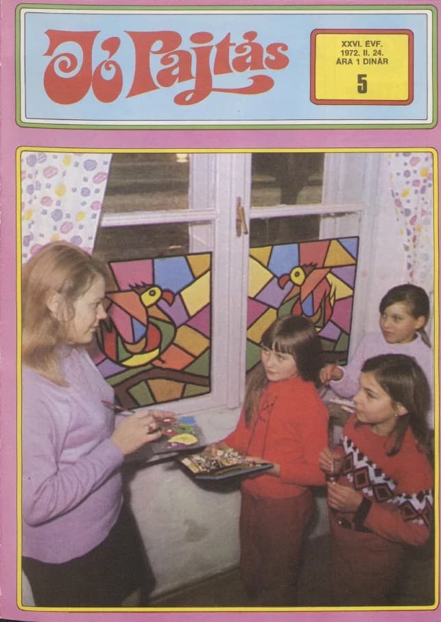 Jó Pajtás, 26. évf. 1972. február 24. 5. sz.