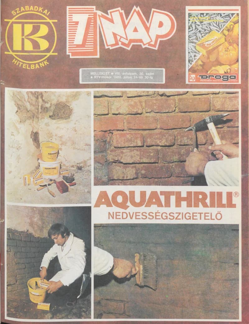 7 Nap melléklet, 8. évf. 1982. július 24. – 30. 30. sz.