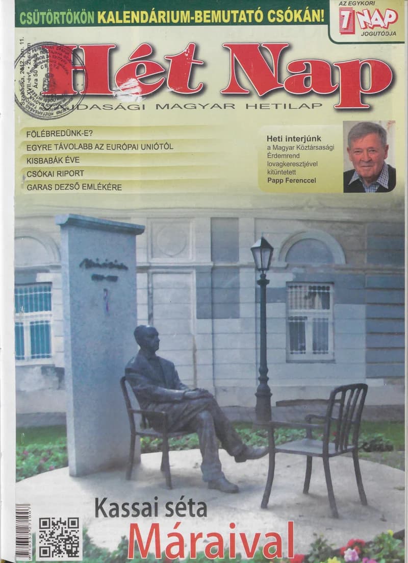 7 Nap, 67. évf. 2012. január 11. 2. sz.