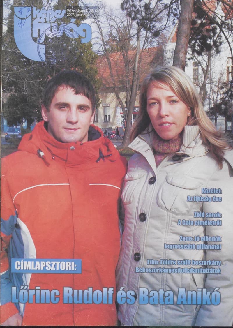 Képes Ifjúság, 63. évf. 2007. január 24. 2428. sz.