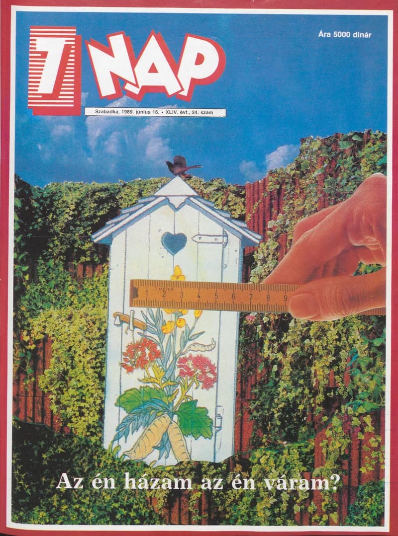 7 Nap, 44. évf. 1989. június 16. 24. sz. 1–68. oldal