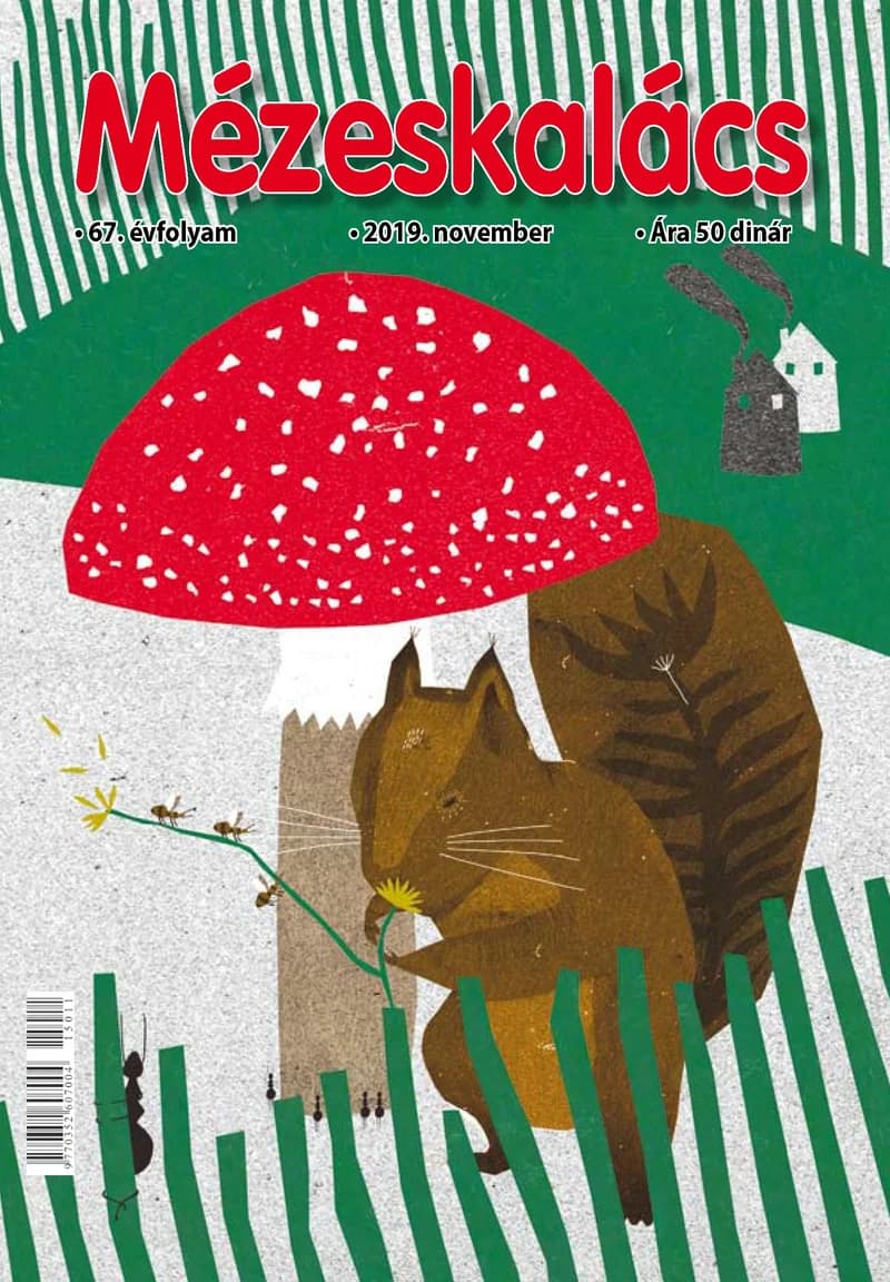 Mézeskalács, 67. évf. 2019. november. 9. sz.