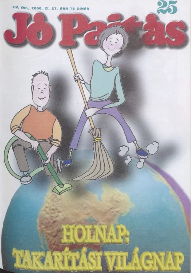 Jó Pajtás, 54. évf. 2000. szeptember 21. 25. sz.