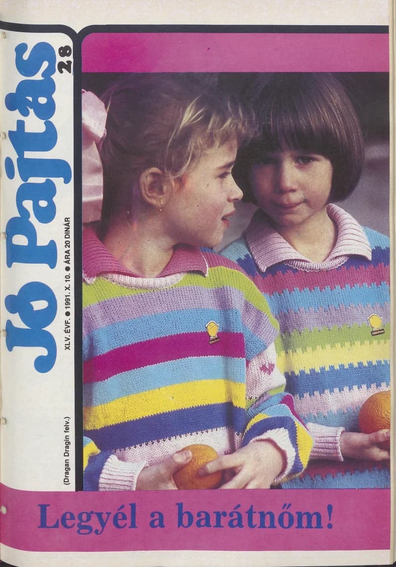 Jó Pajtás, 45. évf. 1991. október 10. 28. sz.