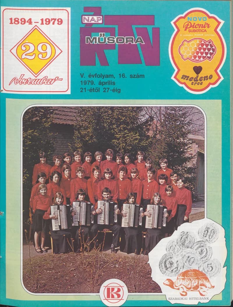 7 Nap melléklet, 5. évf. 1979. április 21. – 27. 16. sz.