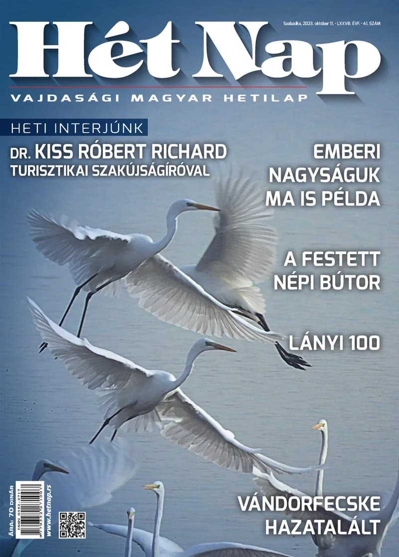 7 Nap, 78. évf. 2023. október 11. 41. sz.