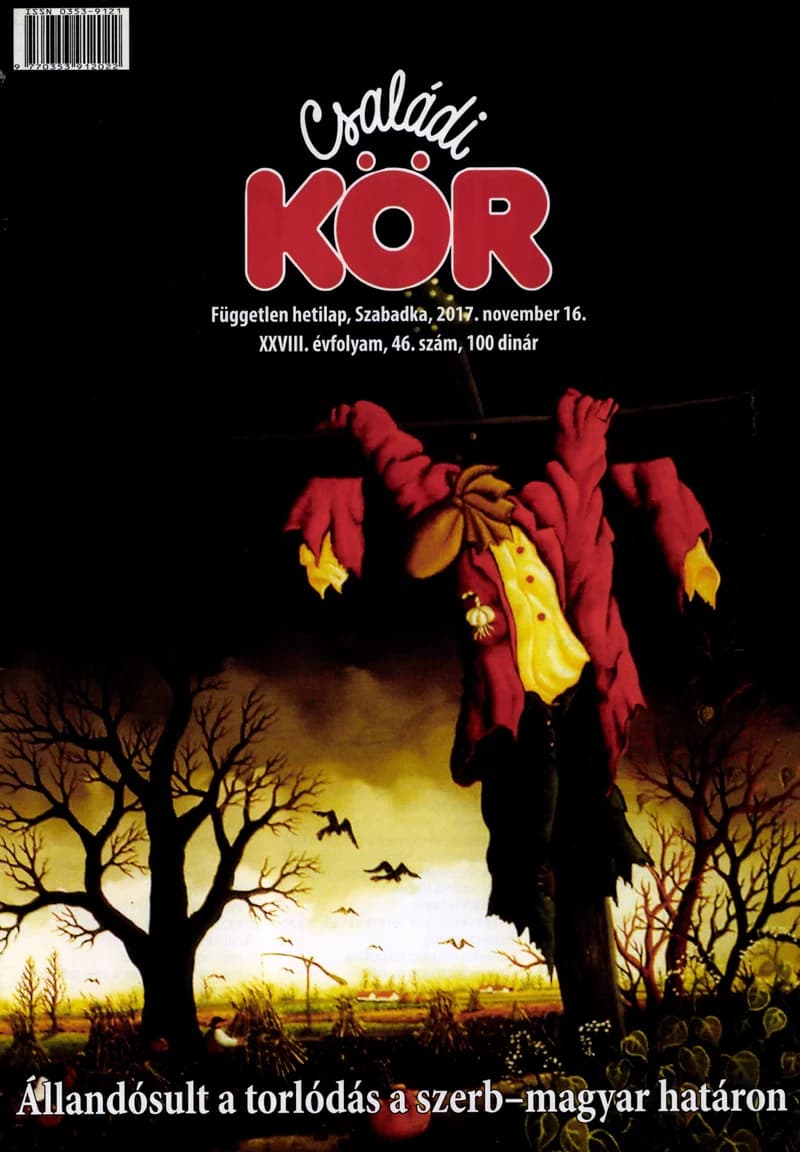 Családi Kör, 28. évf. 2017. november 16. 46. sz.