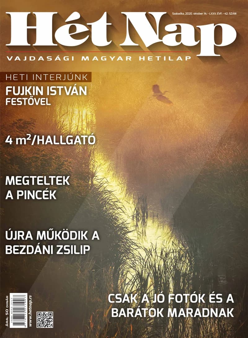 7 Nap, 75. évf. 2020. október 14. 42. sz.