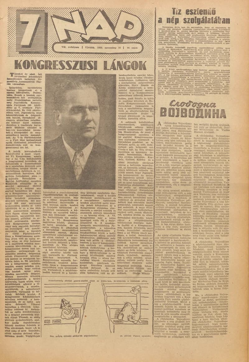 7 Nap, 7. évf. 1952. november 16. 46. sz. 1–12. oldal