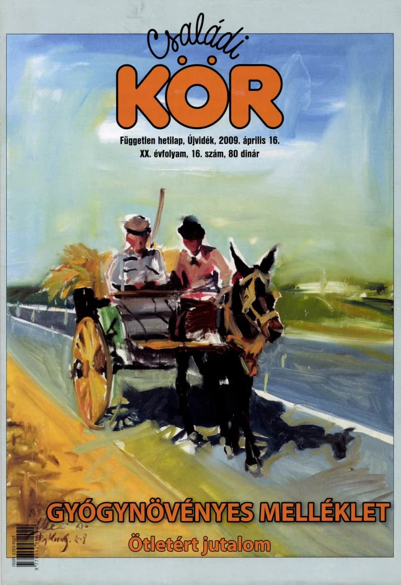 Családi Kör, 20. évf. 2009. április 16. 16. sz.