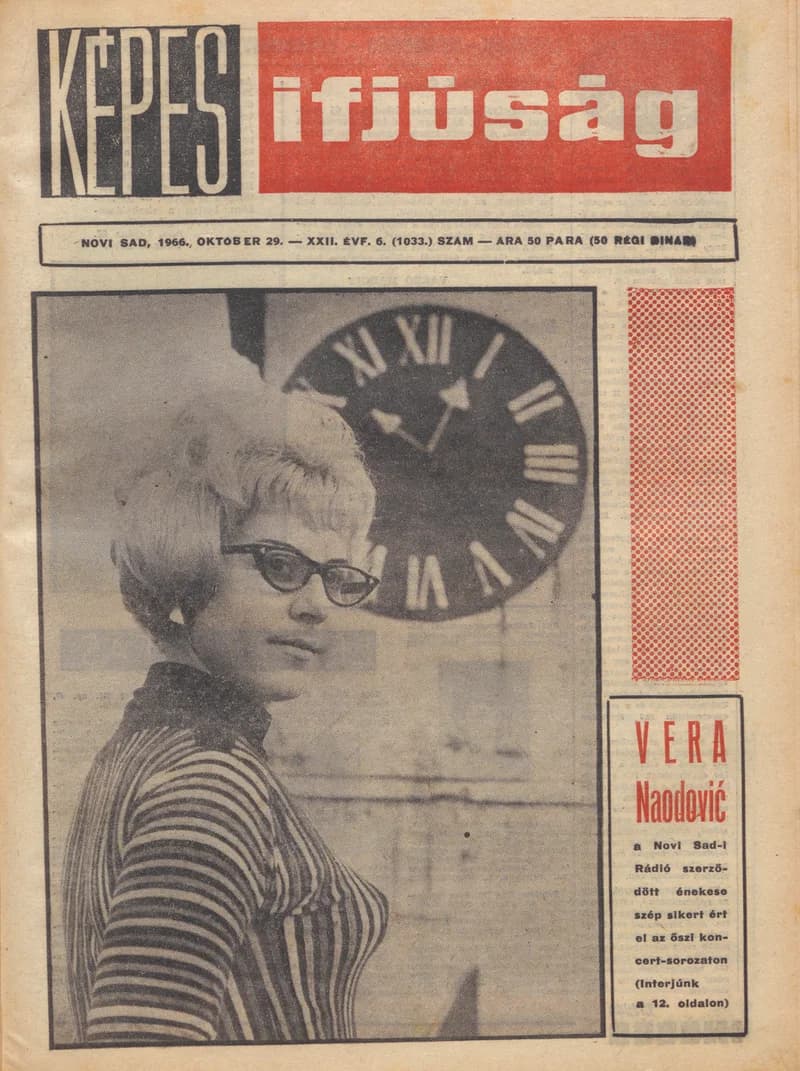 Képes Ifjúság, 22. évf. 1966. október 29. 6. sz. 1–32. oldal