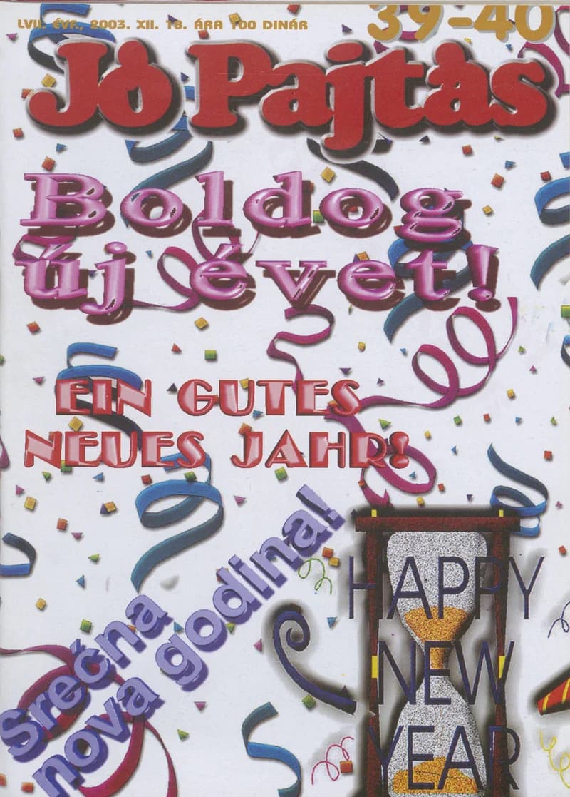 Jó Pajtás, 57. évf. 2003. december 18. 39–40. sz.