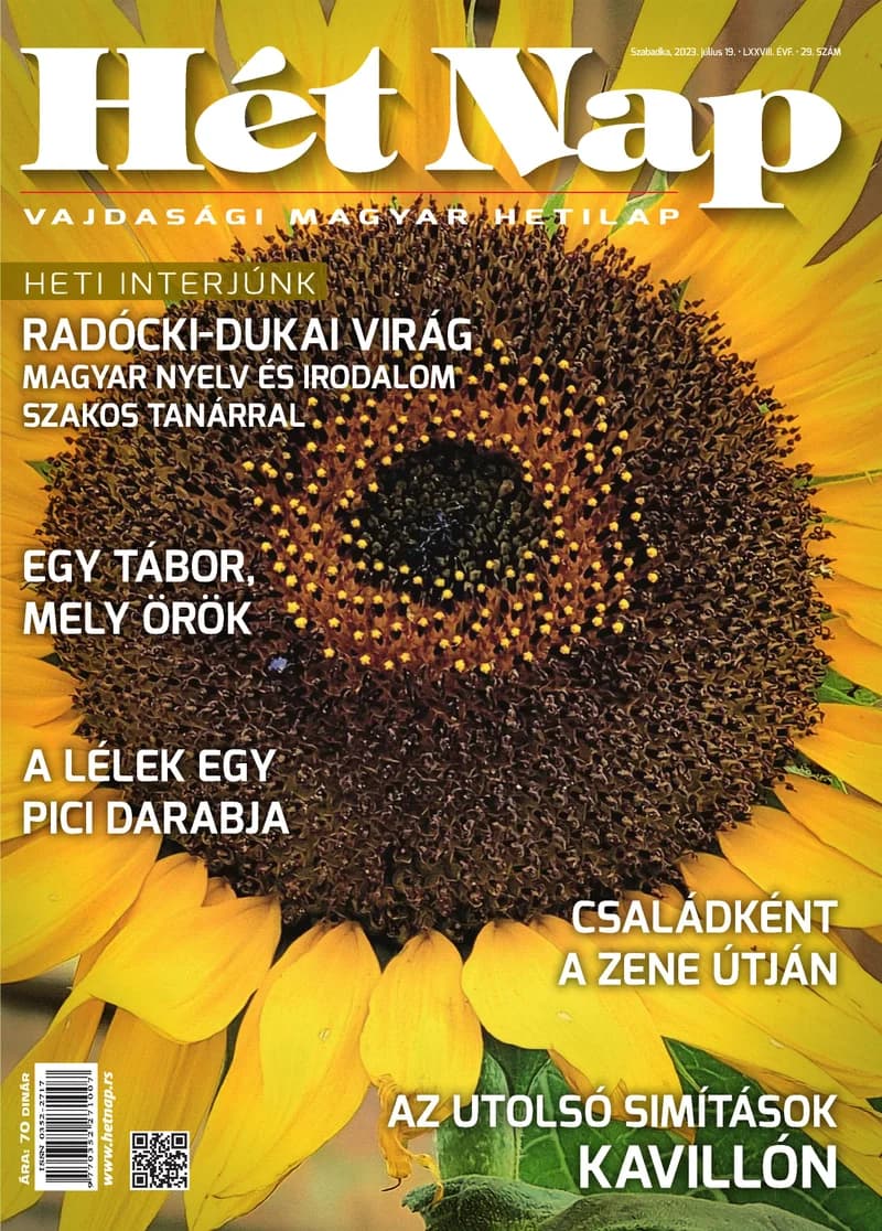 7 Nap, 78. évf. 2023. július 19. 29. sz.
