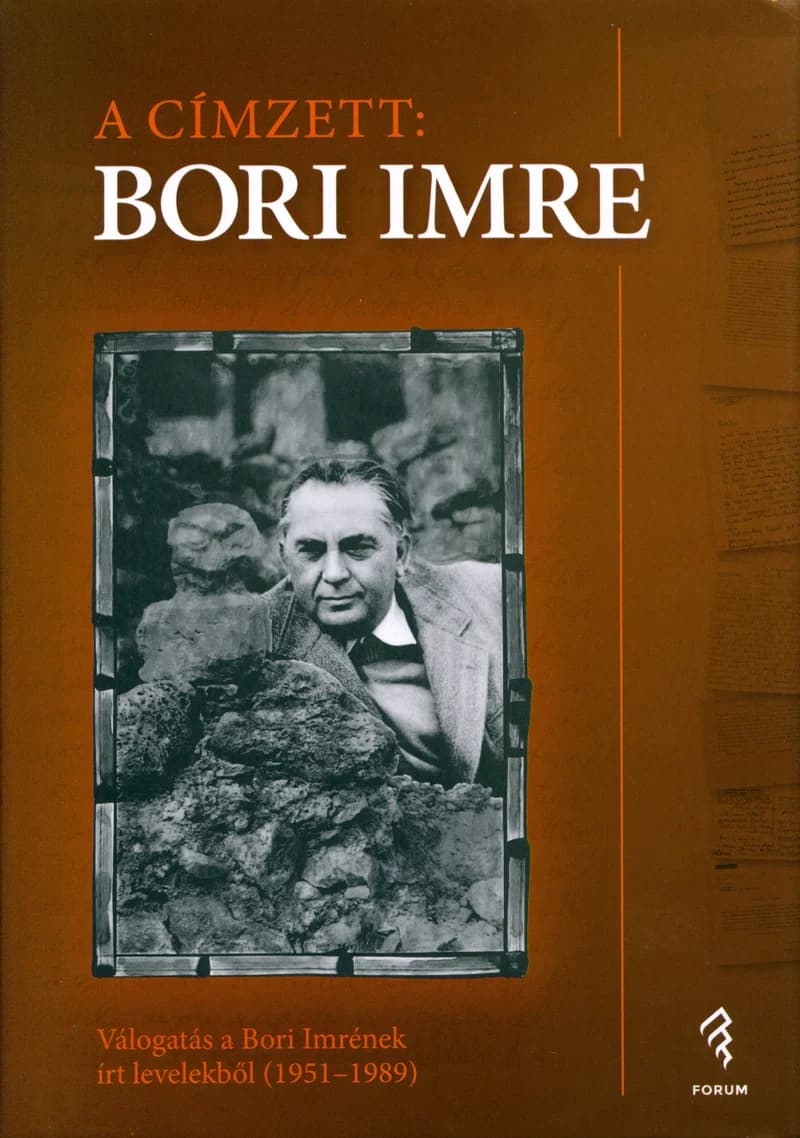 A címzett: Bori Imre 