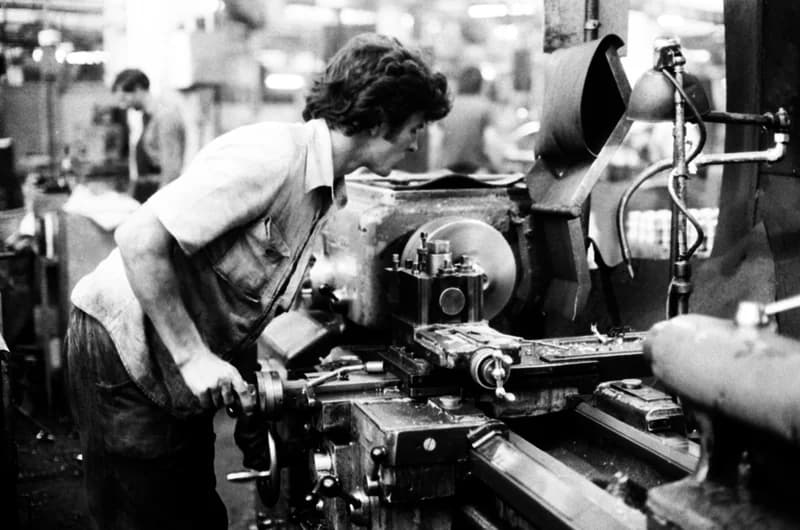 A Potisje szerszámgépgyárban