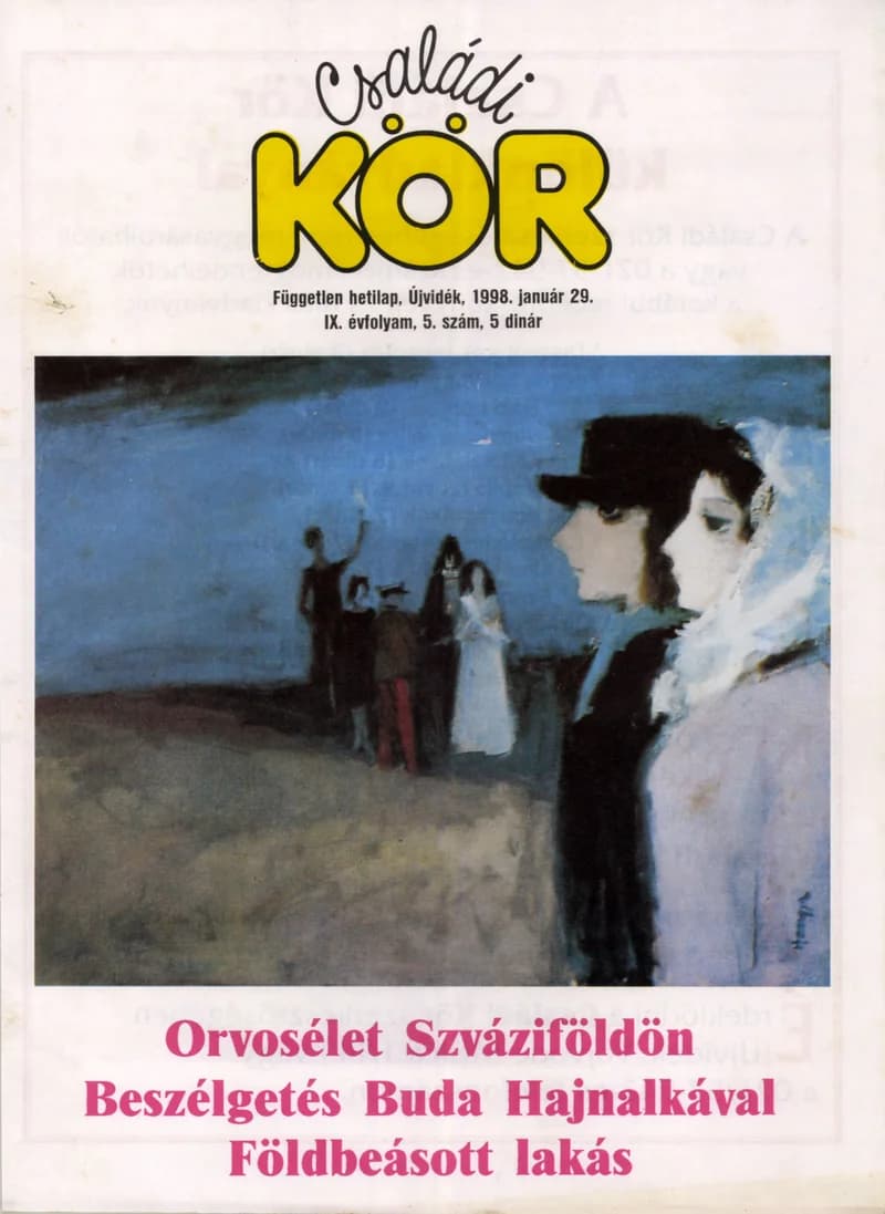 Családi Kör, 9. évf. 1998. január 29. 5. sz.