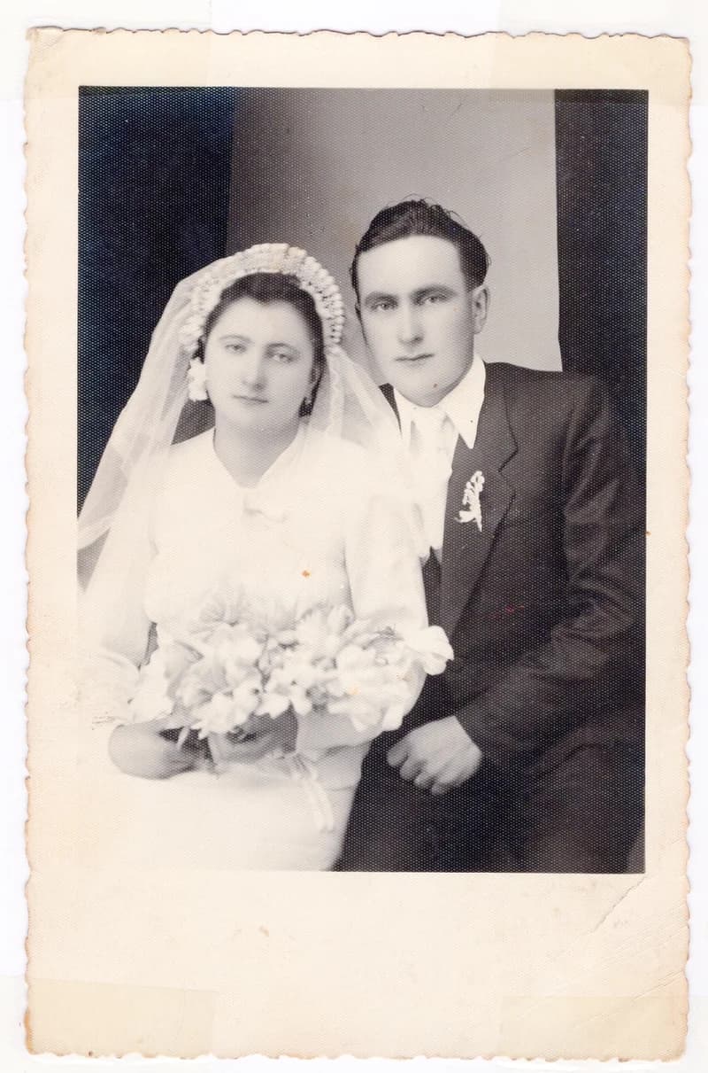 Agatics Verona esküvői képe