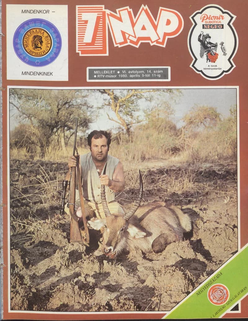 7 Nap melléklet, 6. évf. 1980. április 5. – 11. 14. sz.