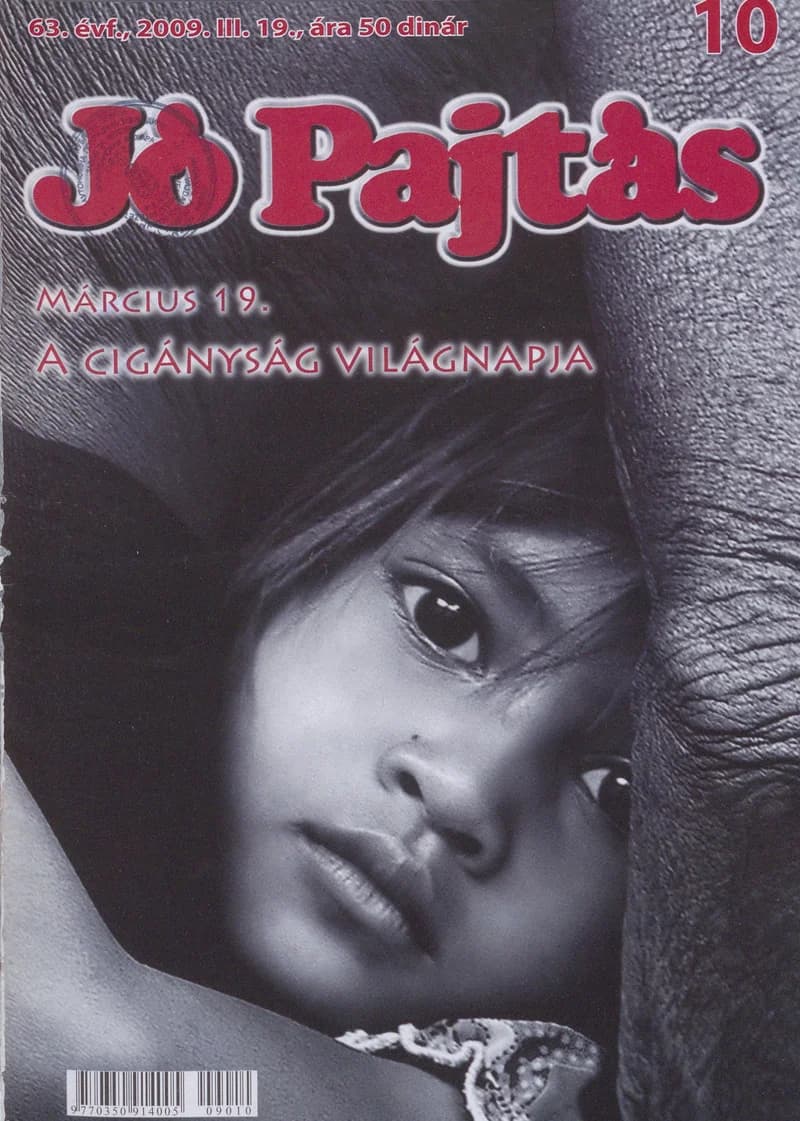 Jó Pajtás, 63. évf. 2009. március 19. 10. sz.